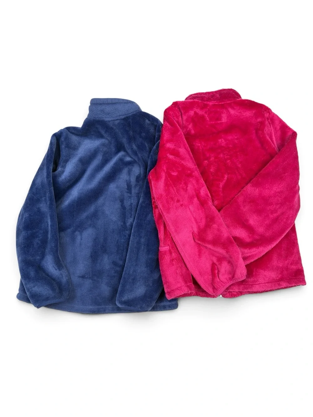 Bundle Of Two Fleece Jackets Girls Kids Youth Size 10/12